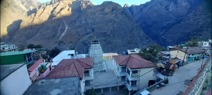 Photo of Joshimath By Dr. Yadwinder Singh 