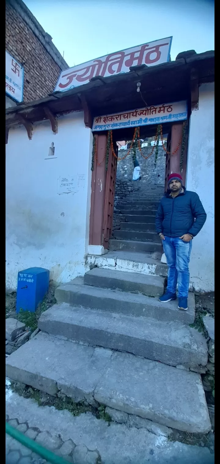 Photo of Joshimath By Dr. Yadwinder Singh 