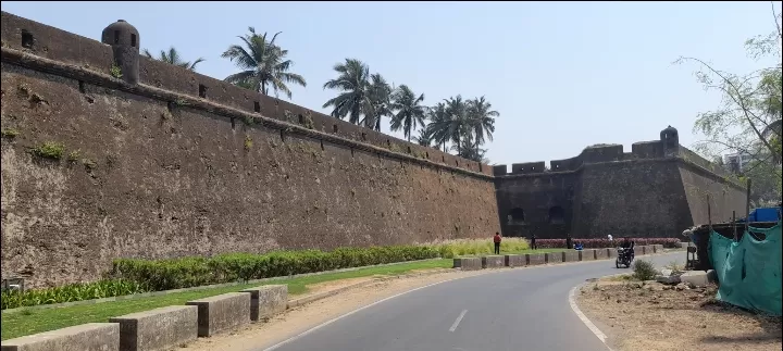 Photo of Nani Daman Fort By Dr. Yadwinder Singh 