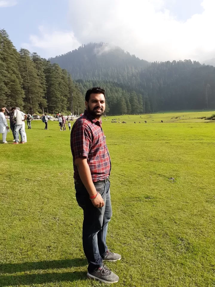 Photo of Khajjiar Mini Switzerland By Dr. Yadwinder Singh 