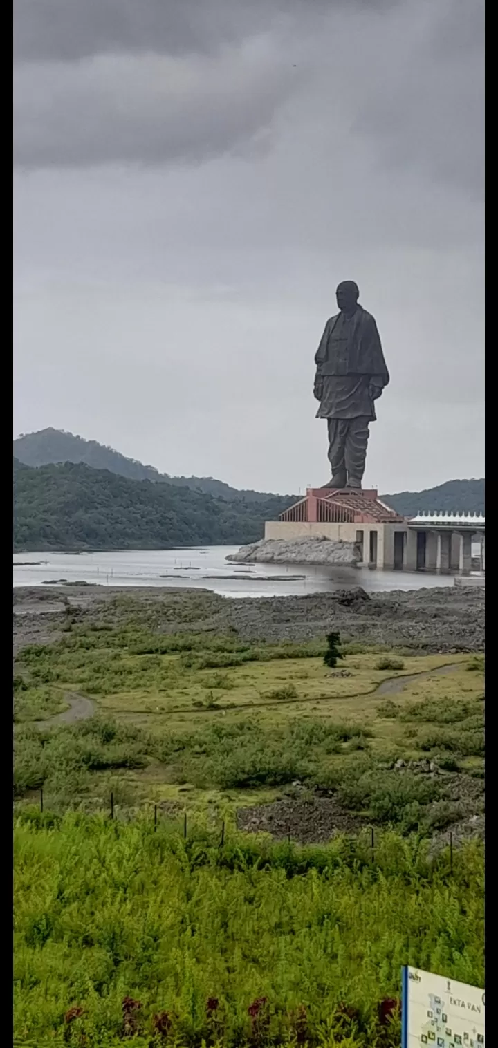 Photo of Statue of Unity By Dr. Yadwinder Singh 