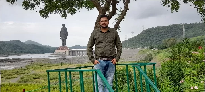 Photo of Statue of Unity By Dr. Yadwinder Singh 