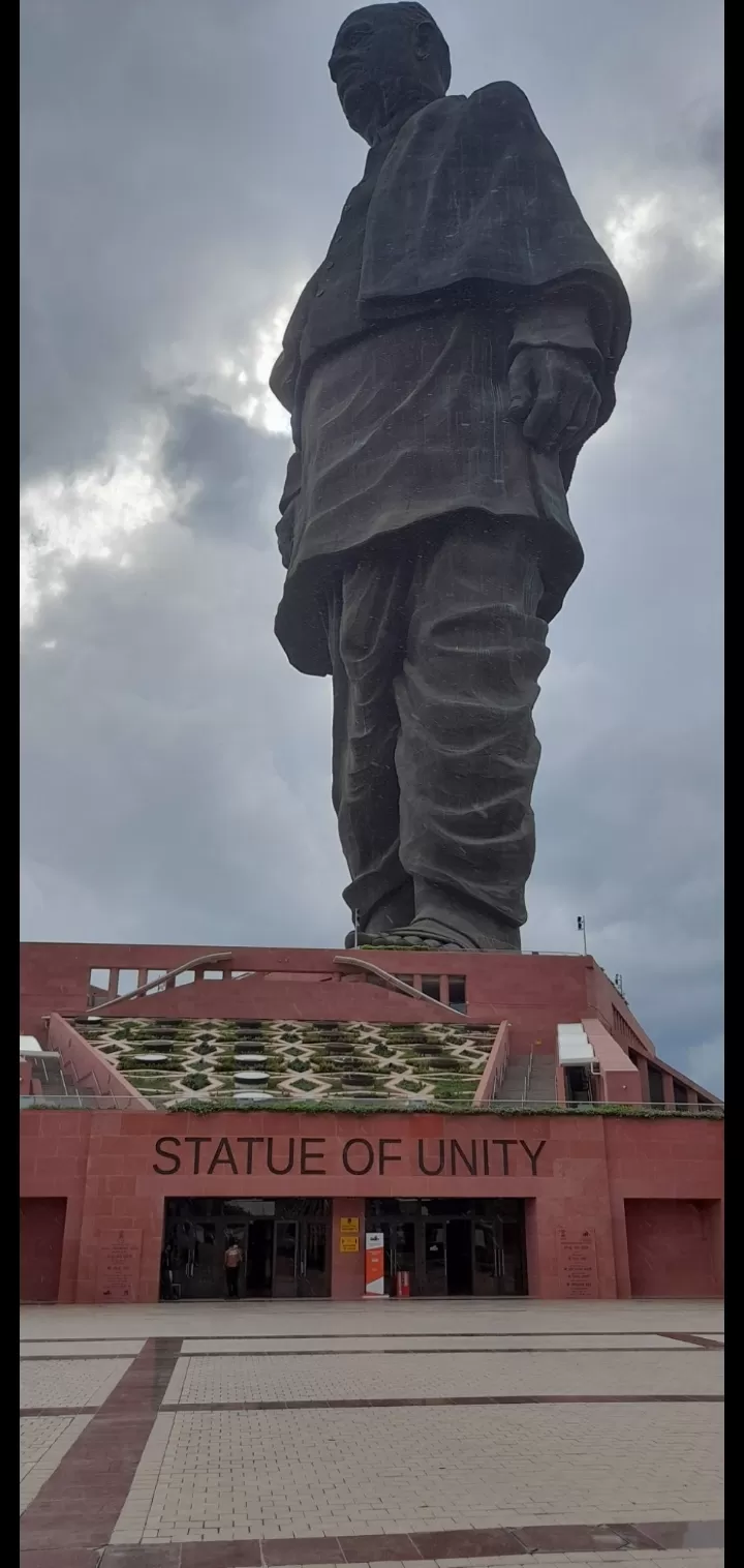 Photo of Statue of Unity By Dr. Yadwinder Singh 