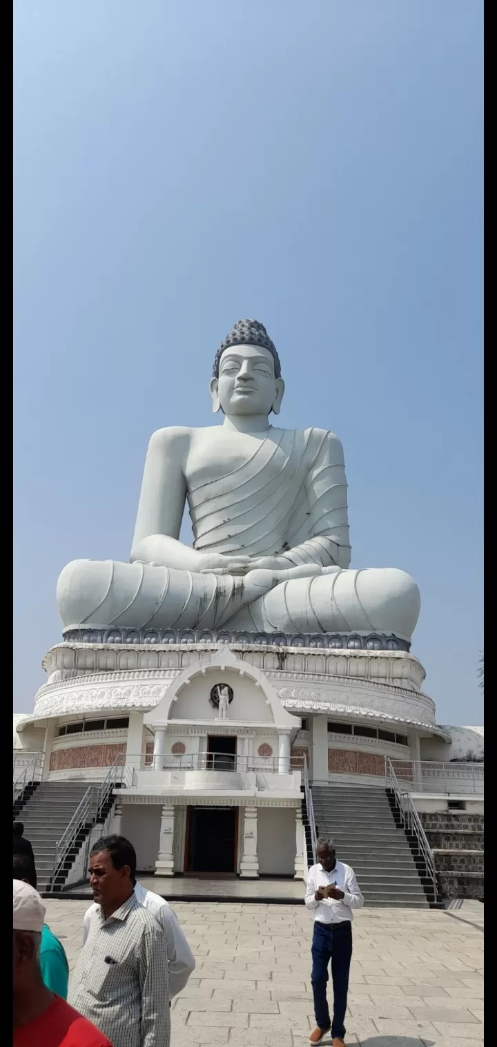 Photo of Budha Statue By Dr. Yadwinder Singh 