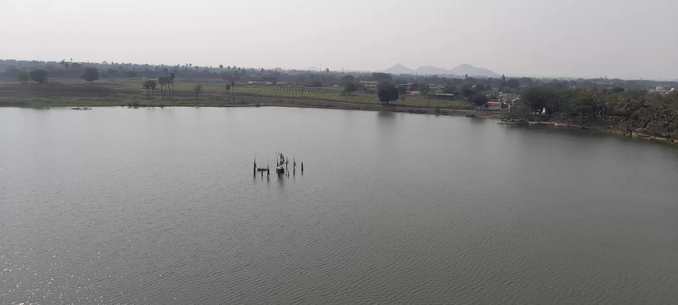 Photo of Ekashila Lake & Children Garden By Dr. Yadwinder Singh 