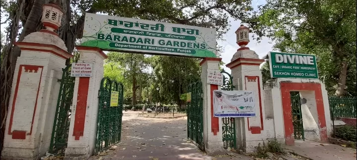 Photo of Baradari Garden By Dr. Yadwinder Singh 