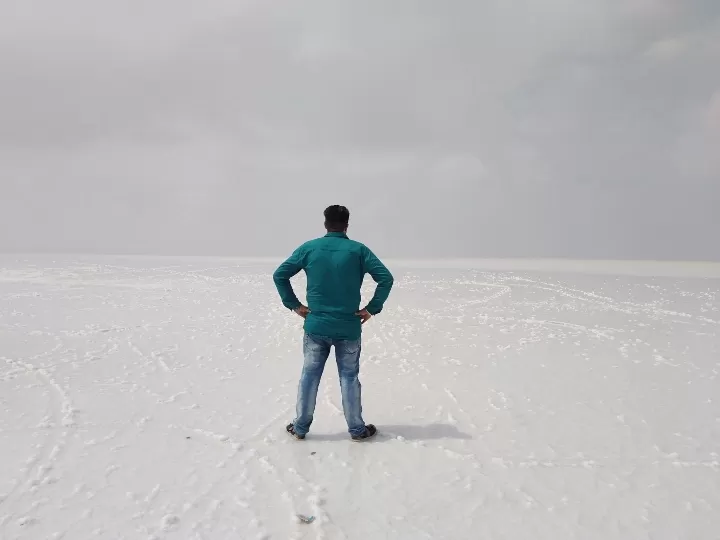 Photo of Great Rann of Kutch By Dr. Yadwinder Singh 