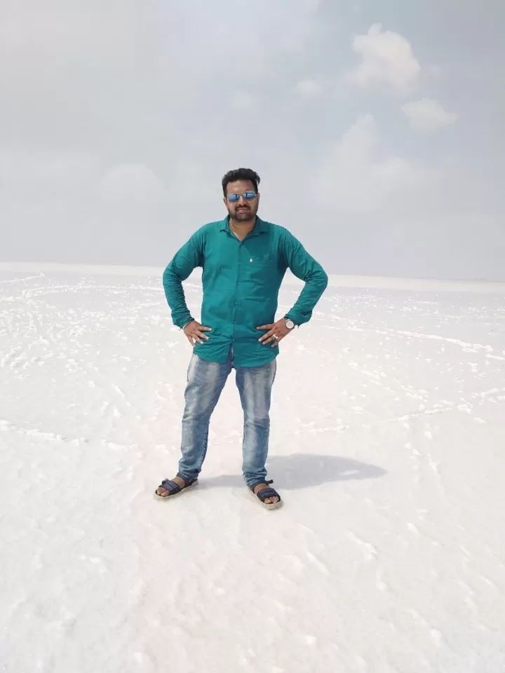 Photo of Great Rann of Kutch By Dr. Yadwinder Singh 