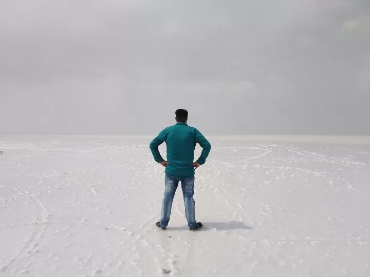 Photo of Great Rann of Kutch By Dr. Yadwinder Singh 