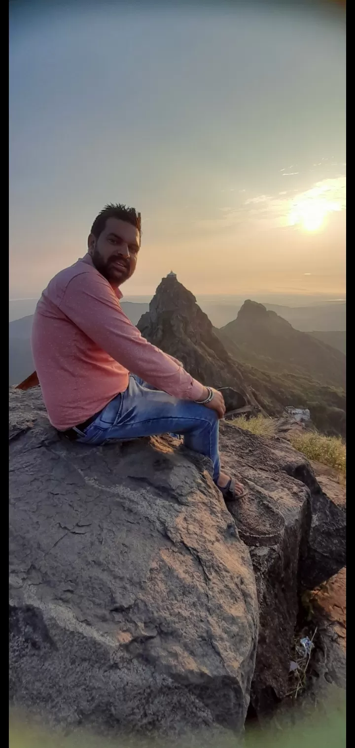 Photo of Girnar Hills By Dr. Yadwinder Singh 