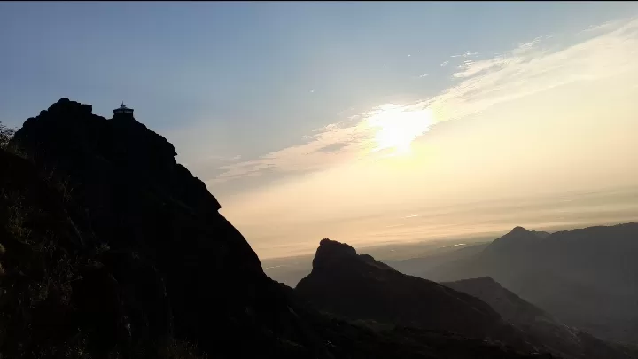 Photo of Girnar Hills By Dr. Yadwinder Singh 