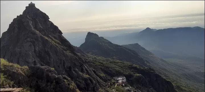 Photo of Girnar Hills By Dr. Yadwinder Singh 