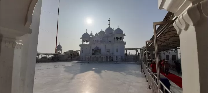 Photo of Takhat Sri Kesgarh Sahib By Dr. Yadwinder Singh 