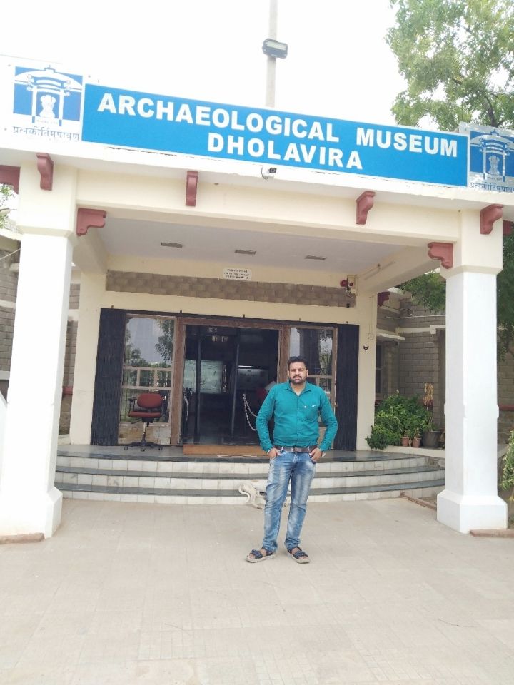 Photo of Archaeological Museum By Dr. Yadwinder Singh 