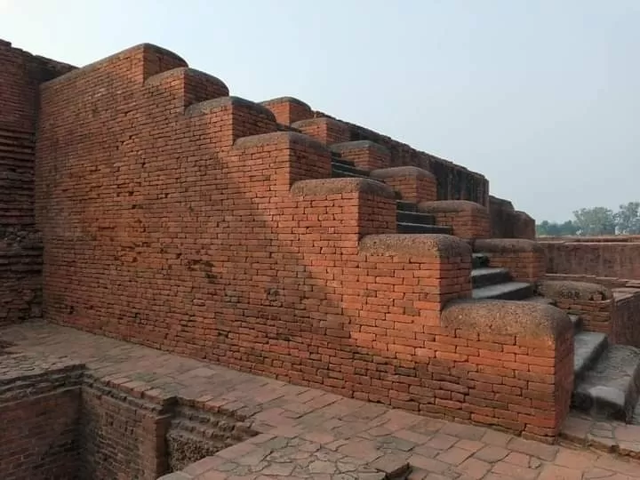 Photo of Nalanda University By Dr. Yadwinder Singh 