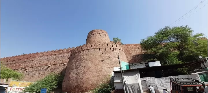 Photo of नागौर सेन्ट्रल किला By Dr. Yadwinder Singh 