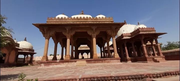 Photo of Amar Singh Cenotaphs By Dr. Yadwinder Singh 