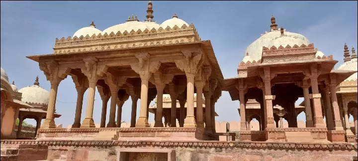 Photo of Amar Singh Cenotaphs By Dr. Yadwinder Singh 