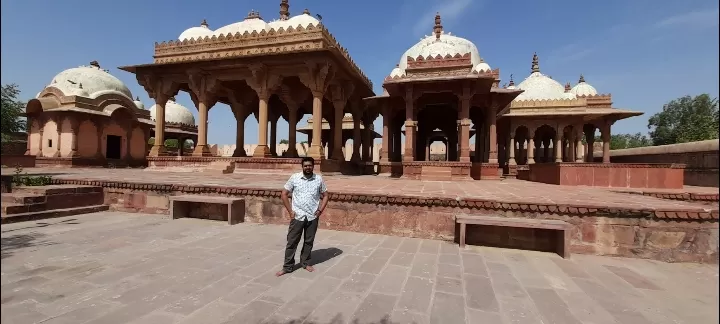 Photo of Amar Singh Cenotaphs By Dr. Yadwinder Singh 