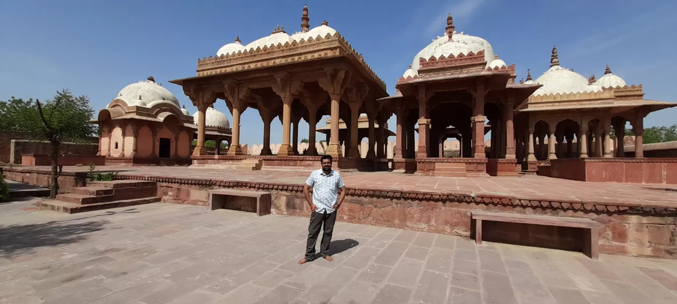 Photo of Amar Singh Cenotaphs By Dr. Yadwinder Singh 