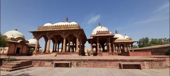 Photo of Amar Singh Cenotaphs By Dr. Yadwinder Singh 