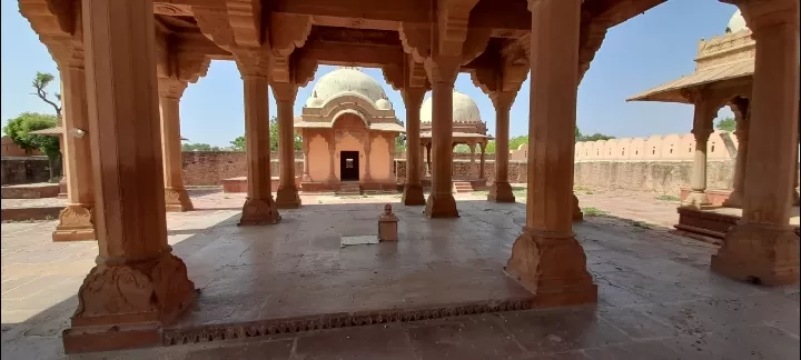 Photo of Amar Singh Cenotaphs By Dr. Yadwinder Singh 