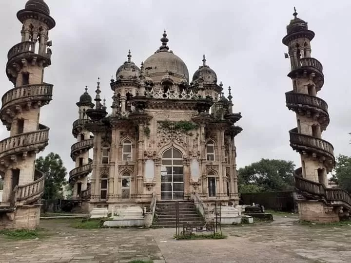 Photo of Mahabat Maqbara Palace By Dr. Yadwinder Singh 