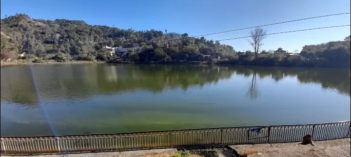 Photo of Rewalsar Lake By Dr. Yadwinder Singh 