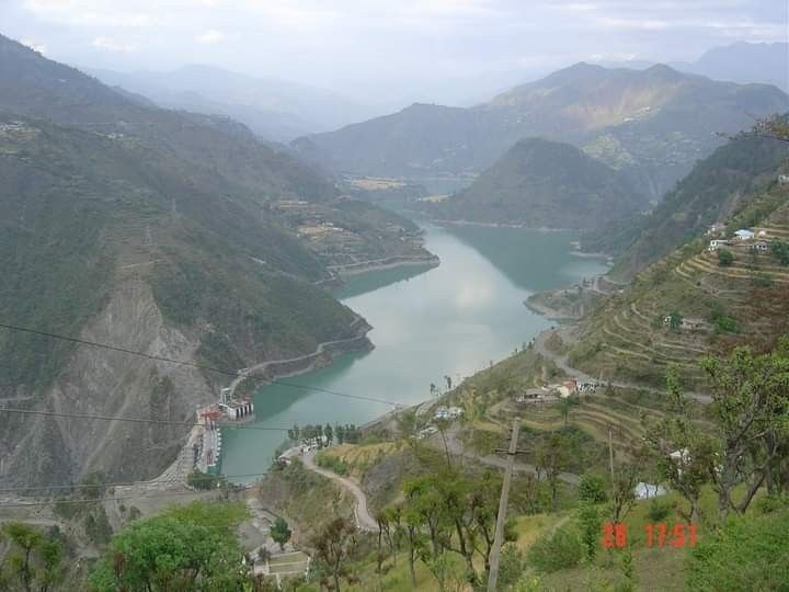 Photo of Chamera Dam By Dr. Yadwinder Singh 