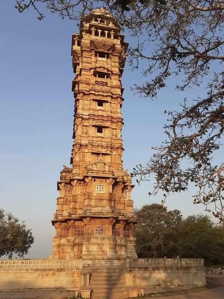 Photo of Chittorgarh Fort By Dr. Yadwinder Singh 