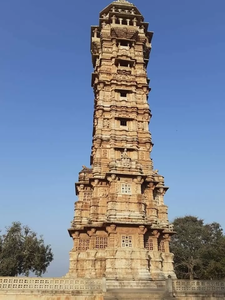 Photo of Chittorgarh Fort By Dr. Yadwinder Singh 