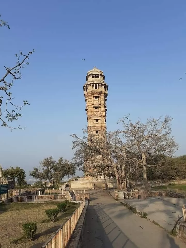 Photo of Chittorgarh Fort By Dr. Yadwinder Singh 