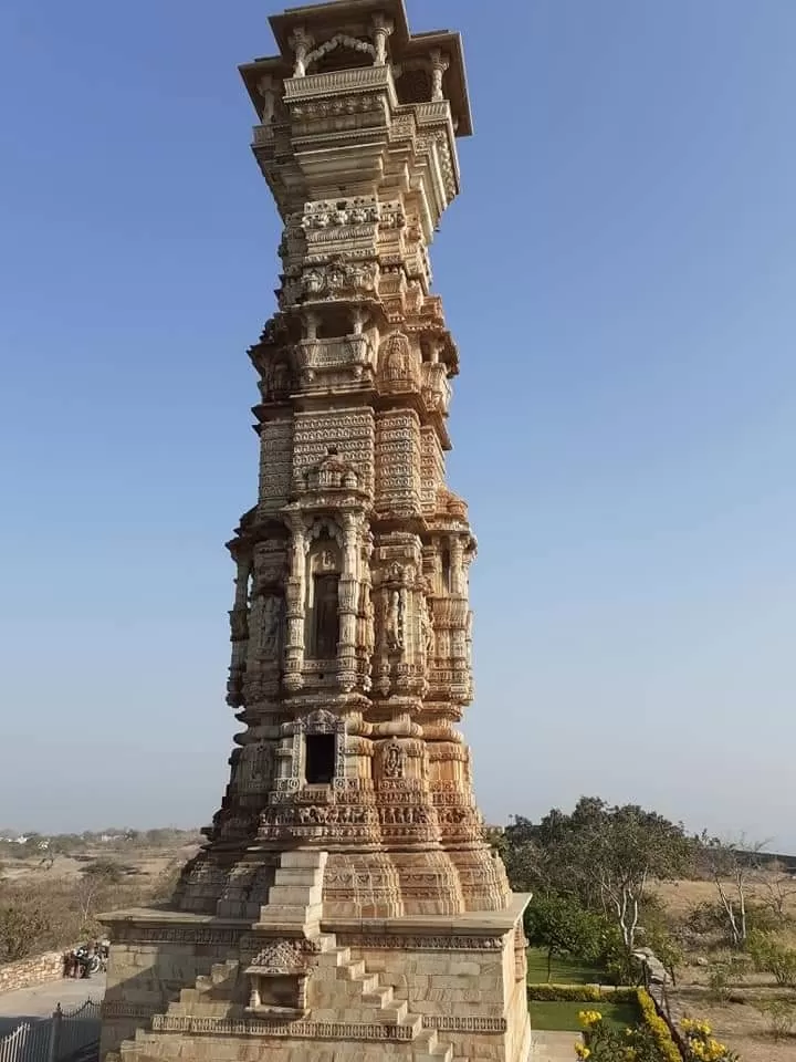 Photo of Chittorgarh Fort By Dr. Yadwinder Singh 