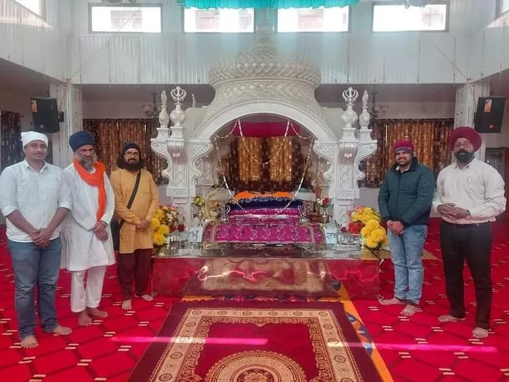 Photo of Gurudwara Gobind Ghat By Dr. Yadwinder Singh 