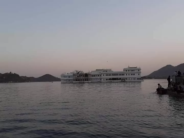 Photo of Lake Pichola By Dr. Yadwinder Singh 