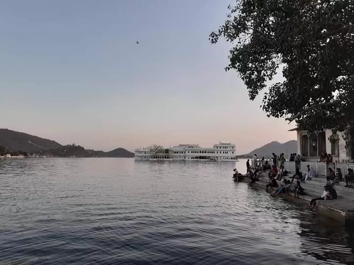 Photo of Lake Pichola By Dr. Yadwinder Singh 