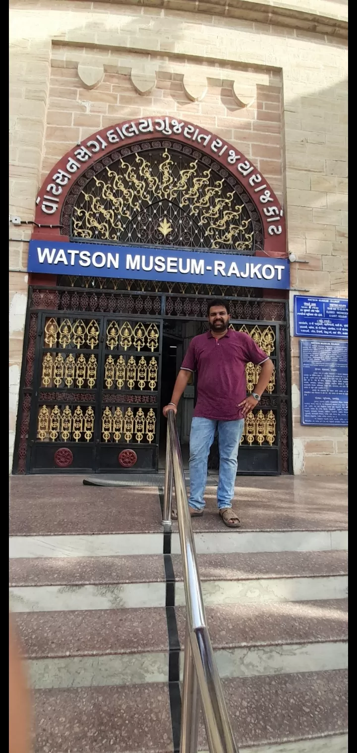 Photo of Watson Museum By Dr. Yadwinder Singh 