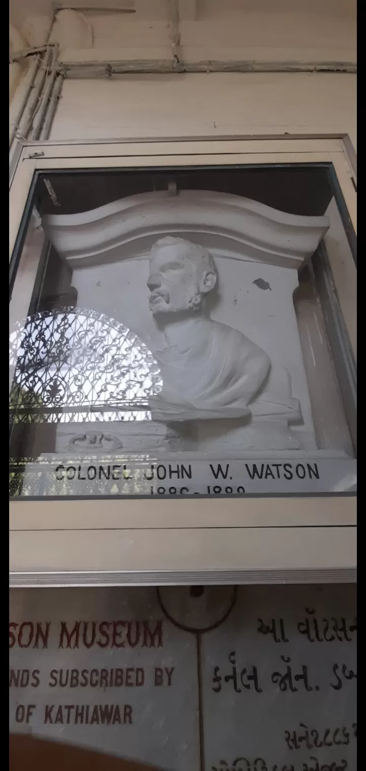 Photo of Watson Museum By Dr. Yadwinder Singh 
