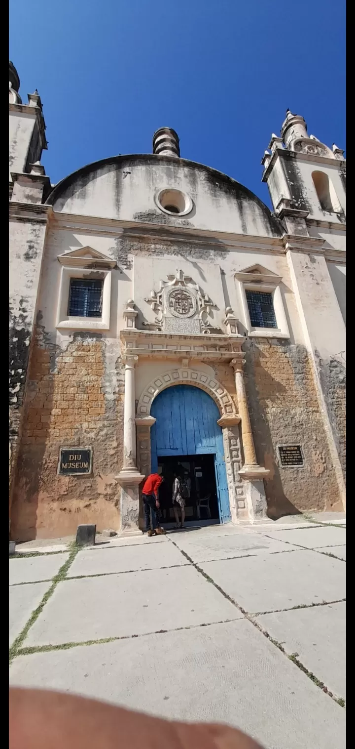 Photo of Diu Museum By Dr. Yadwinder Singh 