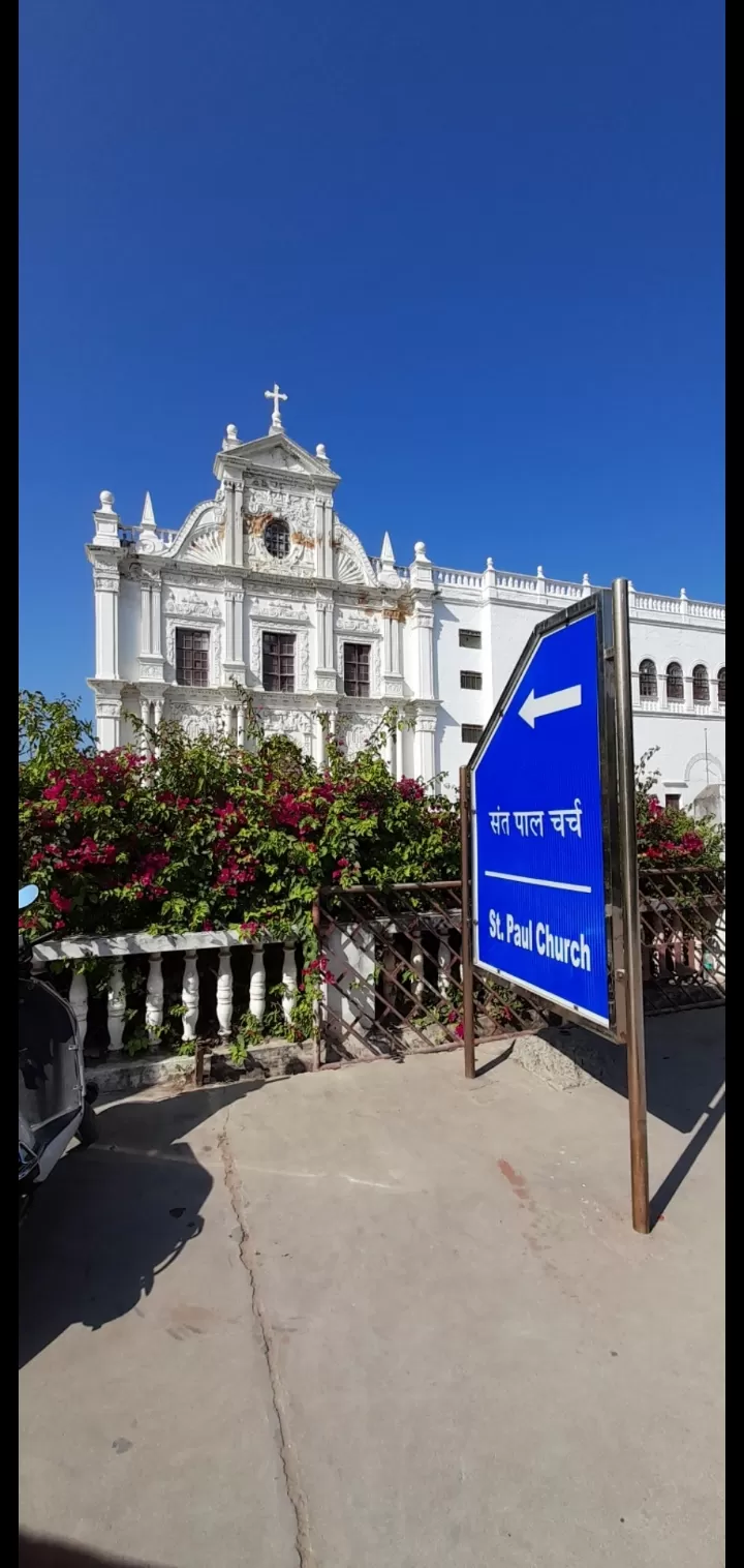 Photo of St Paul Church By Dr. Yadwinder Singh 