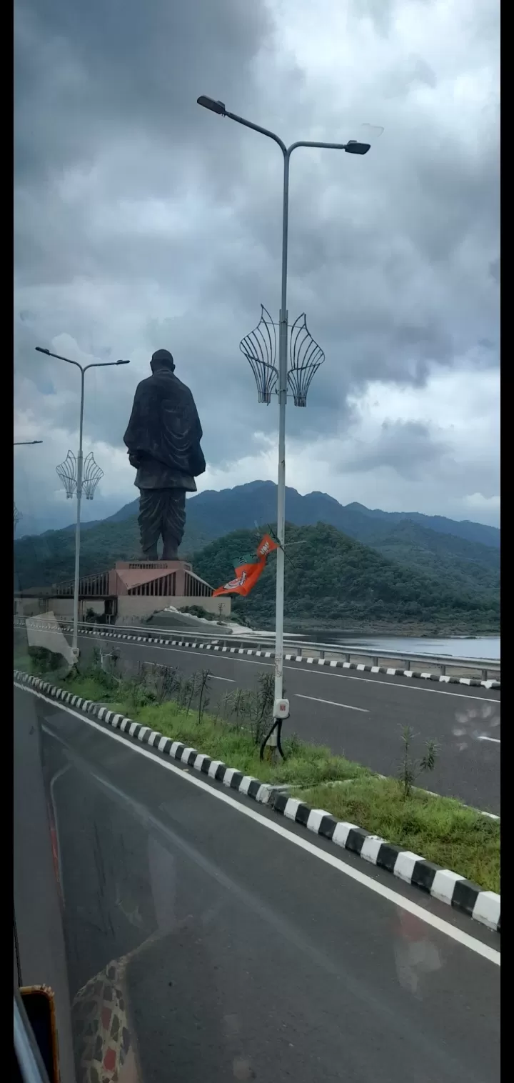 Photo of Statue of Unity By Dr. Yadwinder Singh 