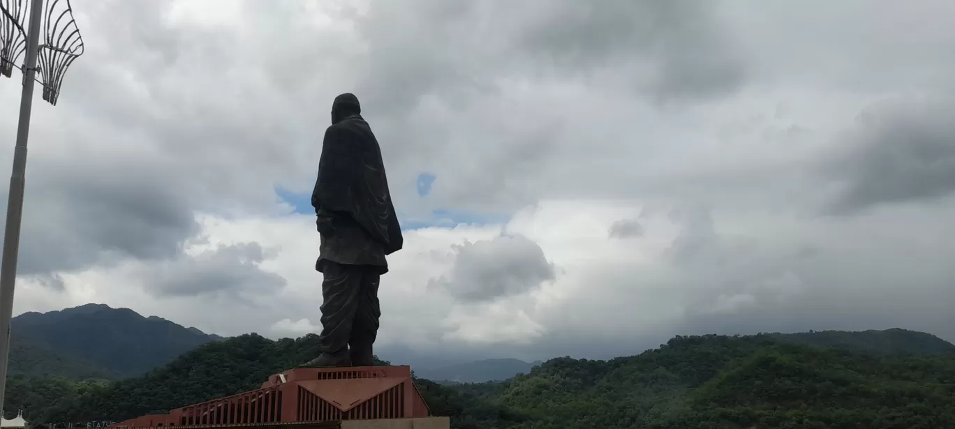 Photo of Statue of Unity By Dr. Yadwinder Singh 