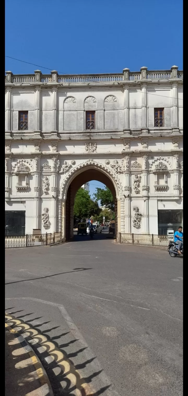 Photo of Khambhalia Gate By Dr. Yadwinder Singh 