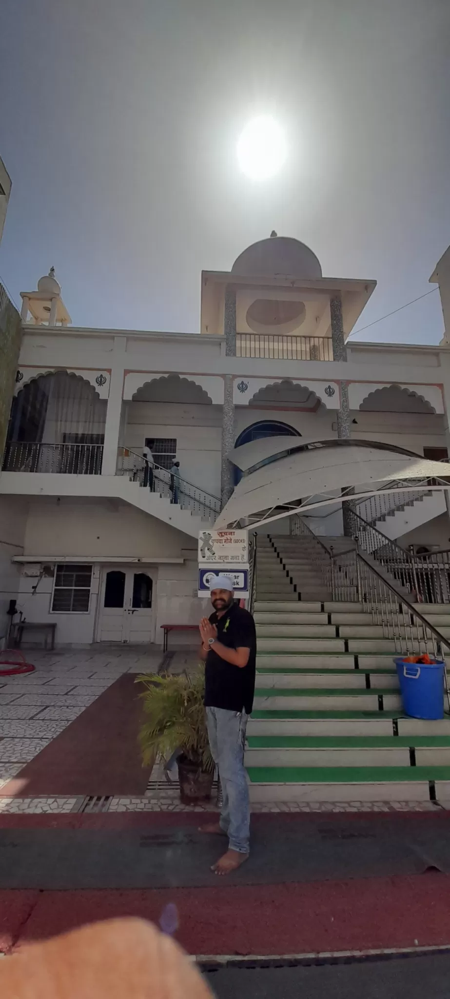 Photo of Gurudwara Shri Guru Singh Sabha Jamnagar By Dr. Yadwinder Singh 