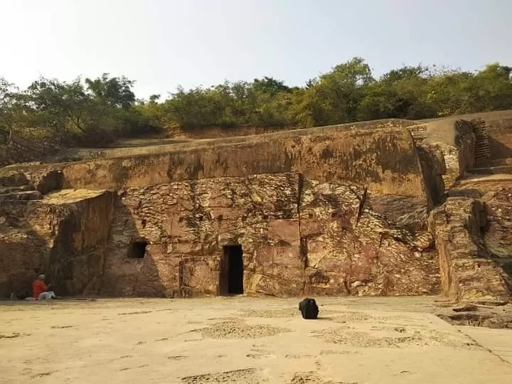 Photo of Sonbhandār Cave By Dr. Yadwinder Singh 