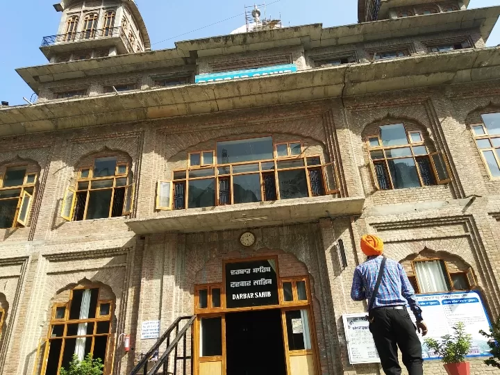 Photo of Baru Sahib Gurdwara By Dr. Yadwinder Singh 