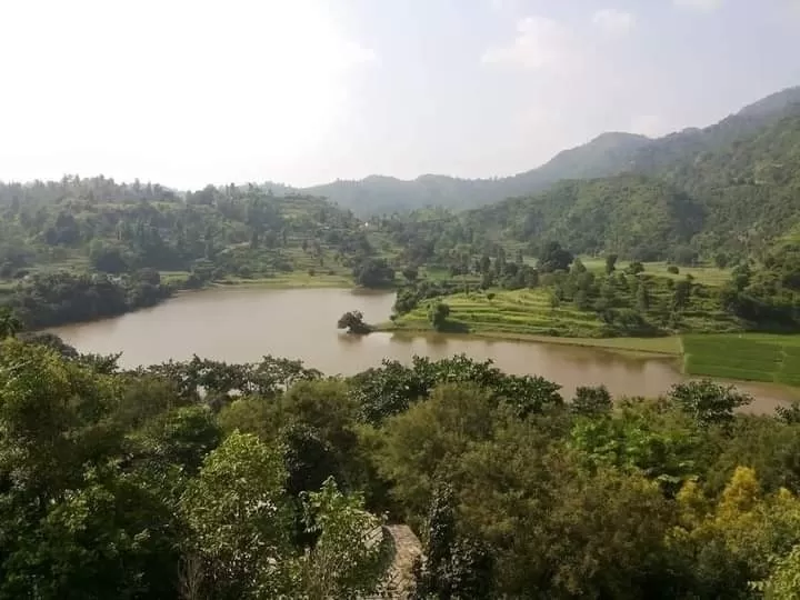 Photo of Morni Hills By Dr. Yadwinder Singh 