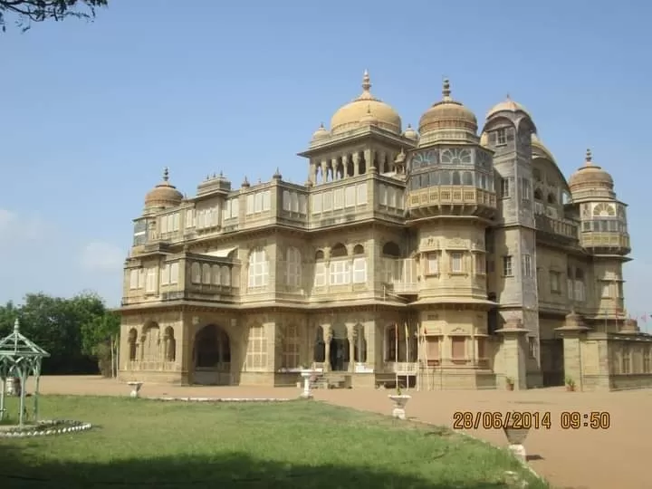 Photo of Vijay Vilas Palace By Dr. Yadwinder Singh 