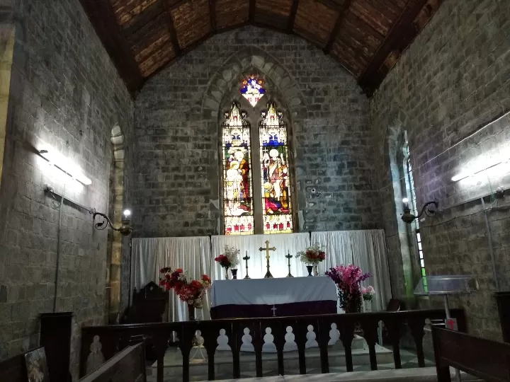 Photo of St. John Church By Dr. Yadwinder Singh 