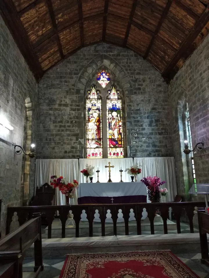 Photo of St. John Church By Dr. Yadwinder Singh 